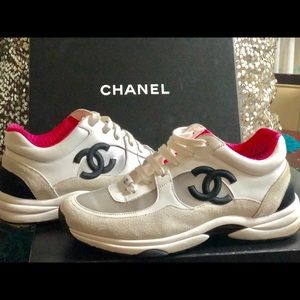 Chanel Sneakers Size 39/9